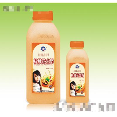 甘之泉核桃花生奶1.25L