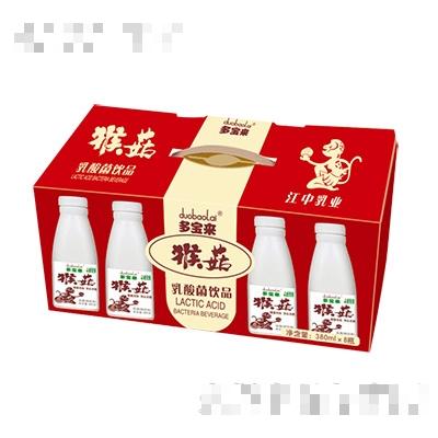 380mlx8瓶多寶來猴菇乳酸菌飲品