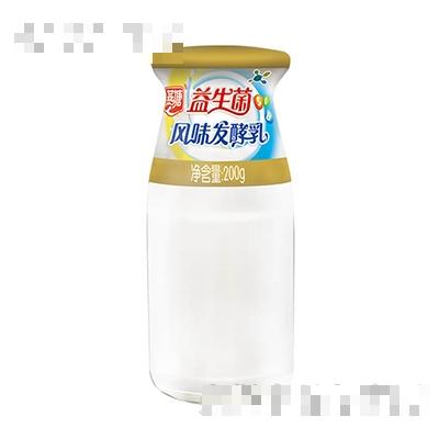 燕塘金裝大口瓶益生菌風(fēng)味發(fā)酵乳200g