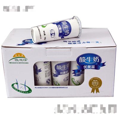 優(yōu)美滋原味酸奶