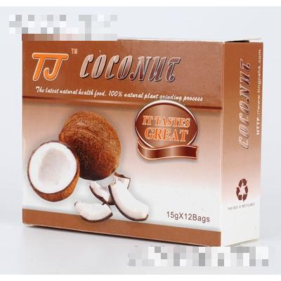 外貿(mào)出口盒裝速溶椰子粉