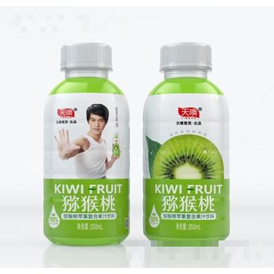 天噢獼猴桃蘋(píng)果復(fù)合果汁飲料350ml