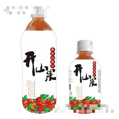 開山果山楂汁飲料