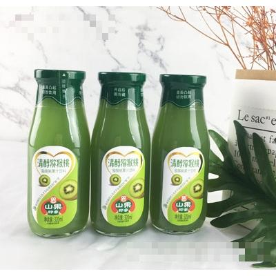 山果印象清醇獼猴桃果汁飲料320ml
