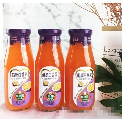 山果印象酷感百香果果汁飲料320ml