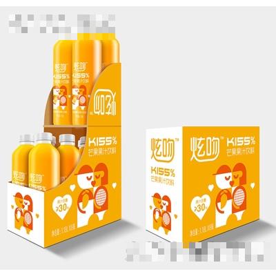炫吻芒果果汁飲料1.18Lx8瓶