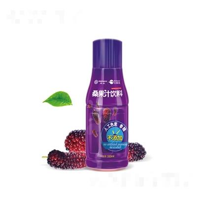 寶桑園桑果汁飲料330ml瓶裝
