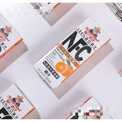 福蘭農(nóng)莊鮮果冷壓榨橙汁250ml
