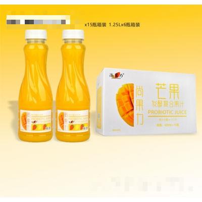 尚果力益生菌復(fù)合芒果汁