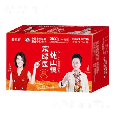 鑫養(yǎng)衛(wèi)京綠園燉山楂350mlX15