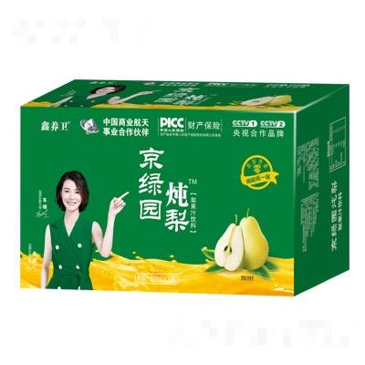 鑫養(yǎng)衛(wèi)京綠園燉梨350mlX15