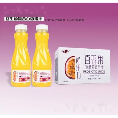尚果力益生菌復(fù)合百香果汁