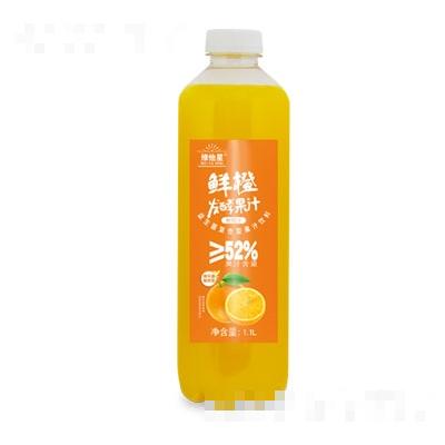 維他星鮮橙發(fā)酵果汁鮮橙汁1.1L