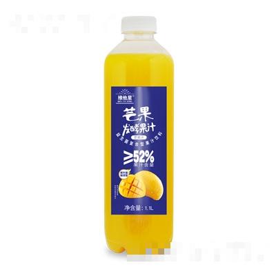 維他星芒果發(fā)酵果汁芒果汁1.1L