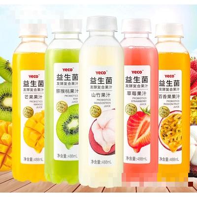 椰可益生菌發(fā)酵果汁