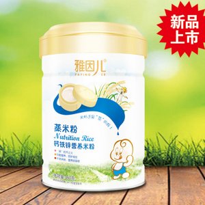 雅因兒蒸米粉 鐵鋅鈣