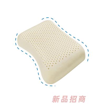 皇家之星 天然乳膠媽媽美容枕 57 37 10