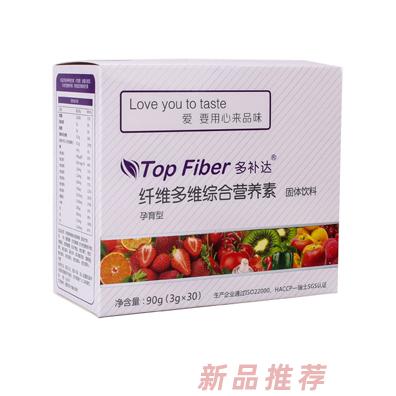 多補(bǔ)達(dá)纖維多維綜合營養(yǎng)素孕婦型