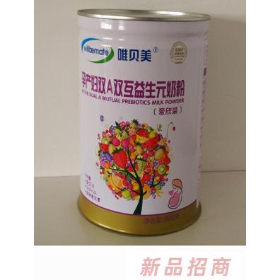 唯貝美孕產(chǎn)婦雙A雙互益生元奶粉