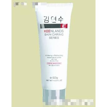 控油清爽潔面乳