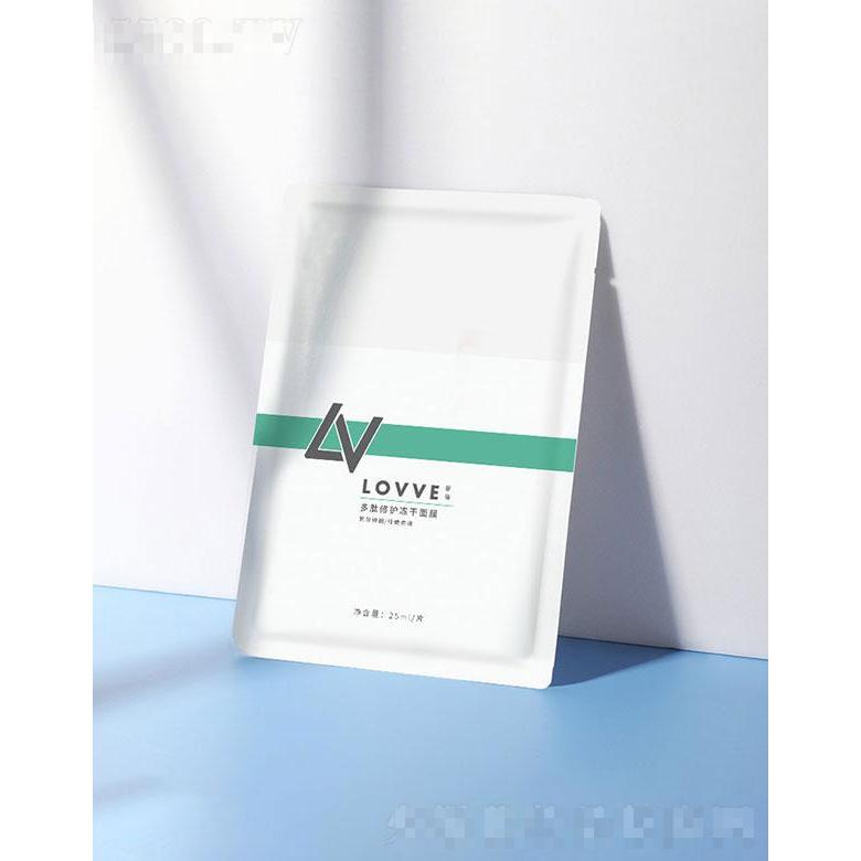 廣州蘿薇  蘿薇多肽修護凍干面膜   改善痘肌