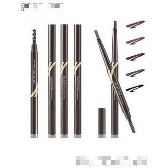 雙頭帶刷自動旋轉(zhuǎn)眉筆