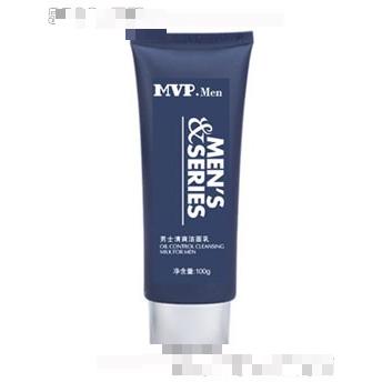 男士清爽潔面乳