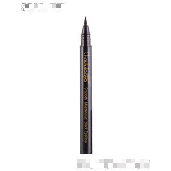 細滑炫黑水性眼線液筆