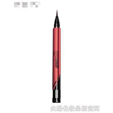 美寶蓮極細(xì)防水炫色眼線液筆紅棕