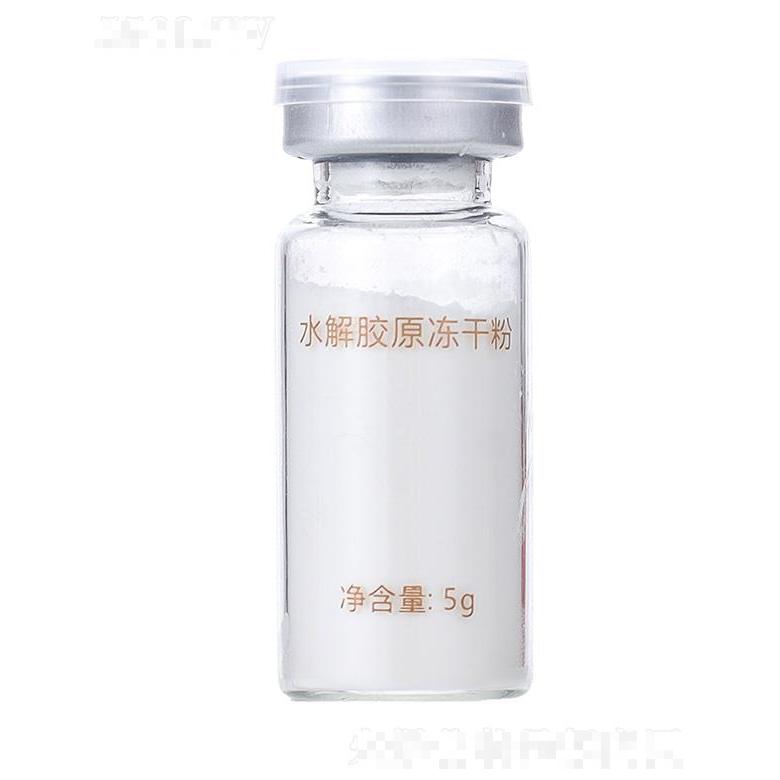 水解膠原凍干粉 5g