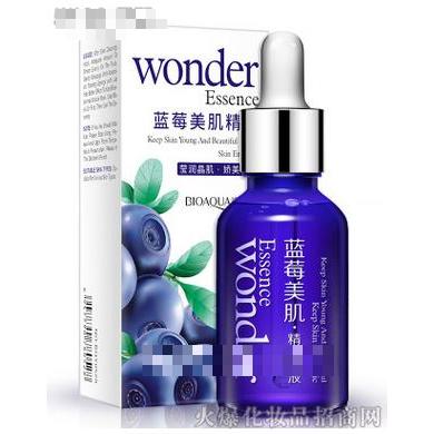 泊泉雅藍莓美肌精華液原液