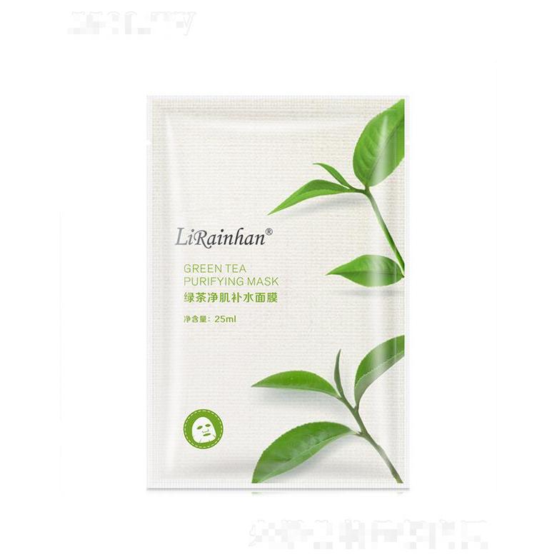 Lirainhan綠茶凈肌補(bǔ)水面膜