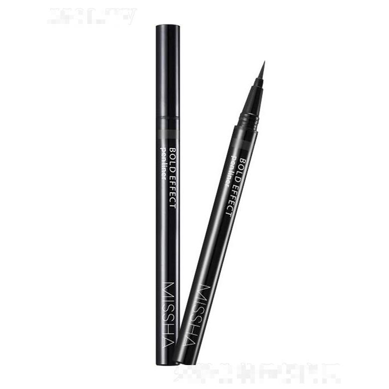 謎尚濃亮大眼眼線液筆(萃黑) 0.4g點亮媚惑雙眸