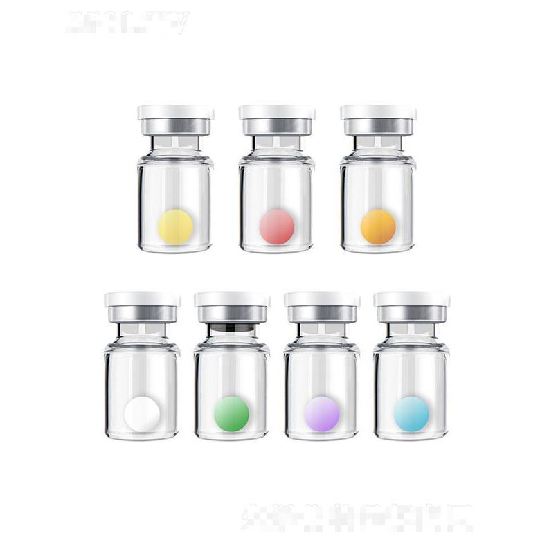 廣州藍(lán)美生物多色凍干球 5ml淡化細(xì)紋補(bǔ)水修護(hù)祛痘印凍干粉加工