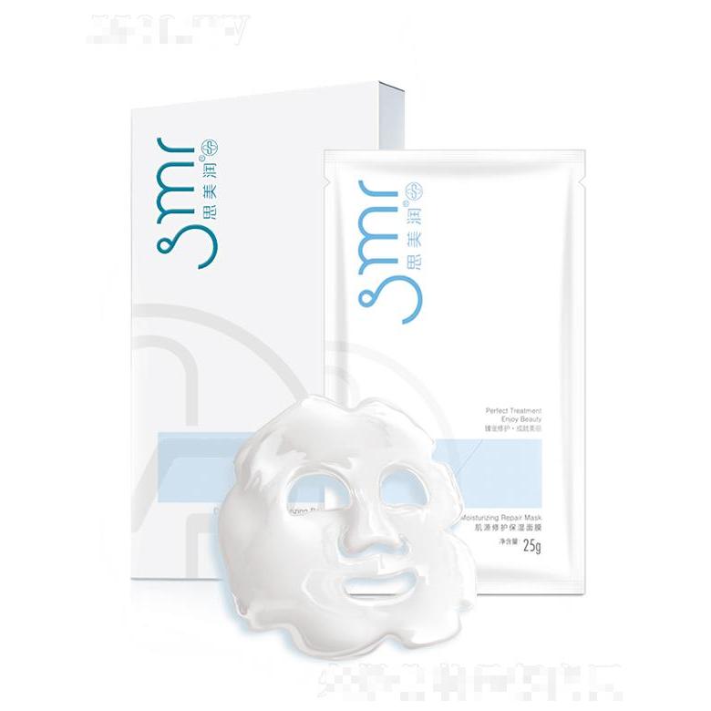思美潤(rùn)肌源修護(hù)保濕面膜 25g肌膚柔軟滋潤(rùn)健康亮澤