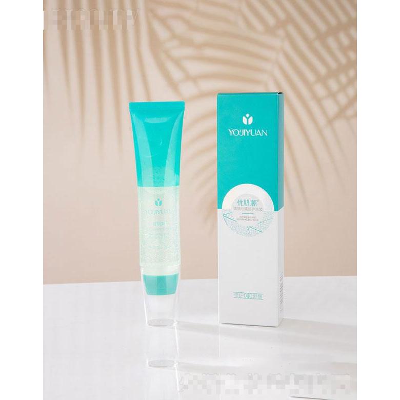 柏俐臣優(yōu)肌源清顏沁爽修護凍膜