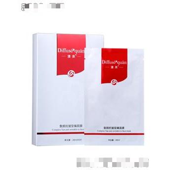 漫泉復(fù)顏抗皺至臻面膜