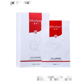 漫泉多肽水合青春面膜