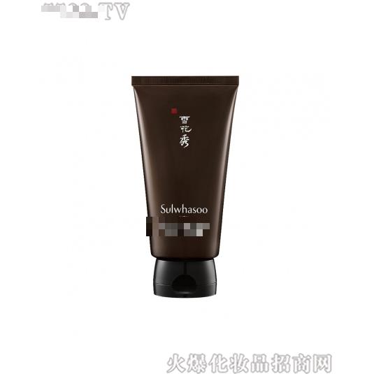 雪花秀男士清爽潔面乳