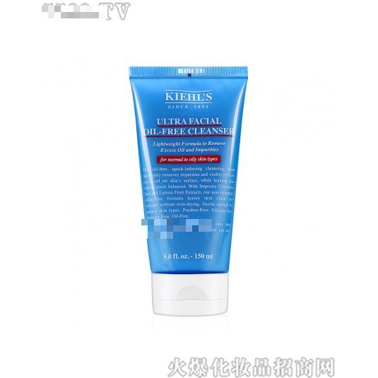 科顏氏高保濕清爽潔面乳