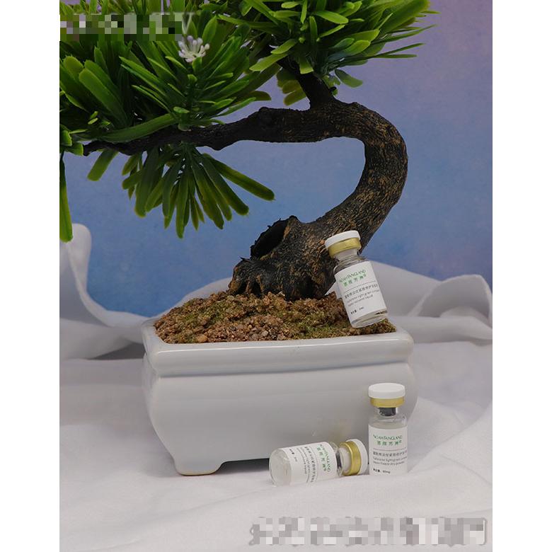 落雁芳洲富勒烯淡紋緊致修護(hù)凍干粉單只