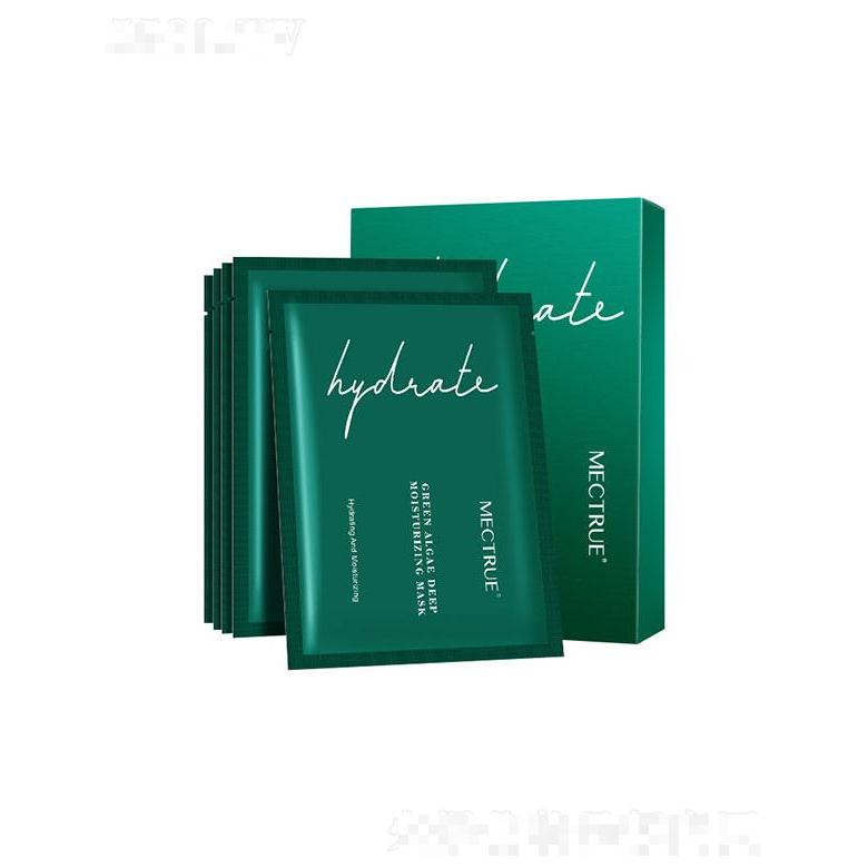 廣州俏姿顏  MECTRUE綠藻深潤透活面膜  25ml   補(bǔ)水保濕