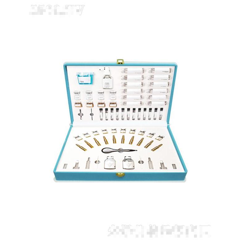 美容院面部護(hù)理眼部凍干粉套裝