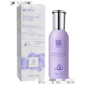 潤根源蠶絲蛋白修護乳液