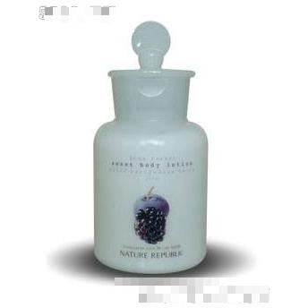 自然樂園黑莓&藍莓沐浴液