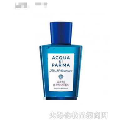 寵愛(ài)女孩蘭蔻帕爾瑪之水藍(lán)色地中海加州桂沐浴液