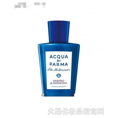 寵愛(ài)女孩蘭蔻帕爾瑪之水藍(lán)色地中海松柏香氛沐浴液