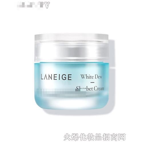 蘭芝臻白晶透慕昔面霜