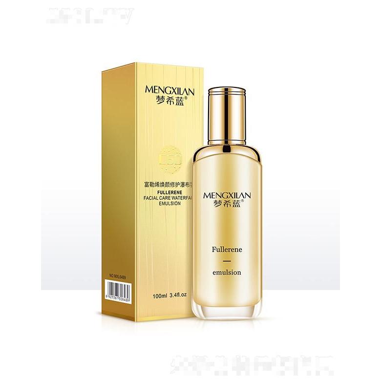 夢(mèng)希藍(lán)富勒烯喚顏養(yǎng)護(hù)瀑布乳 100ml養(yǎng)護(hù)肌膚屏障更強(qiáng)韌