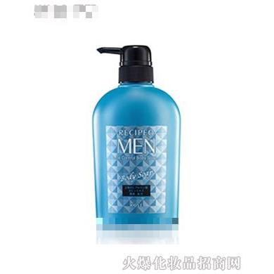 蘭皙?dú)W男士凈透爽膚沐浴液
